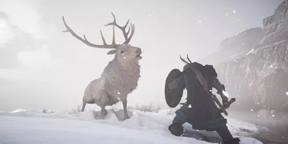 Assassin's Creed Valhalla Elk of Bloody Peaks nasıl alt edilir?