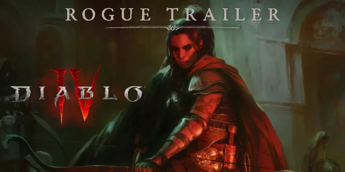 Diablo 4 oynanış videosunda Rogue sınıfı gösterildi