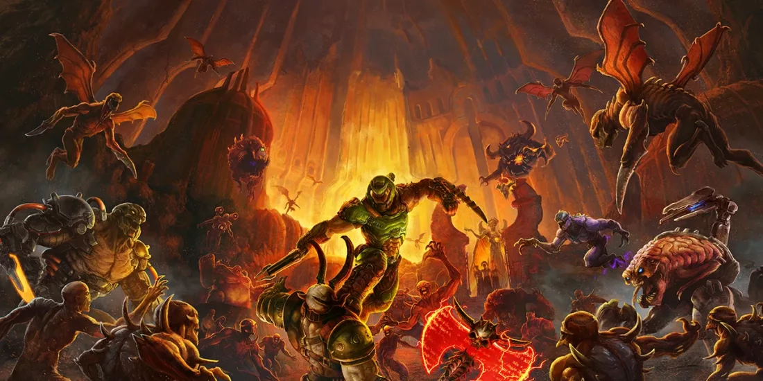 Doom Eternal ilk 9 ayında 450 milyon dolar gelir elde etti