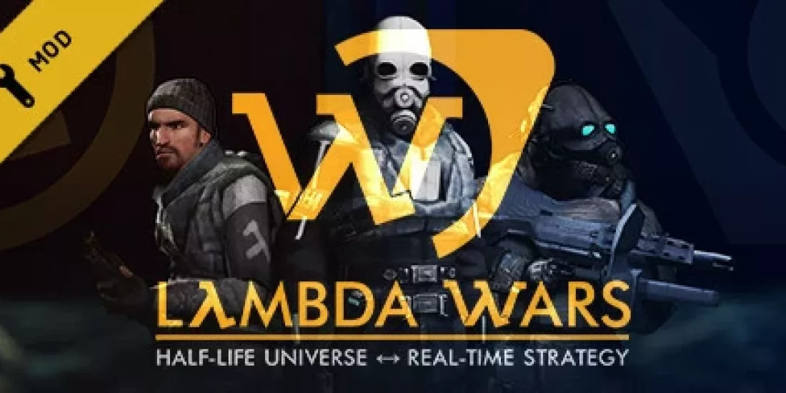 Lambda Wars Half Life 2 RTS