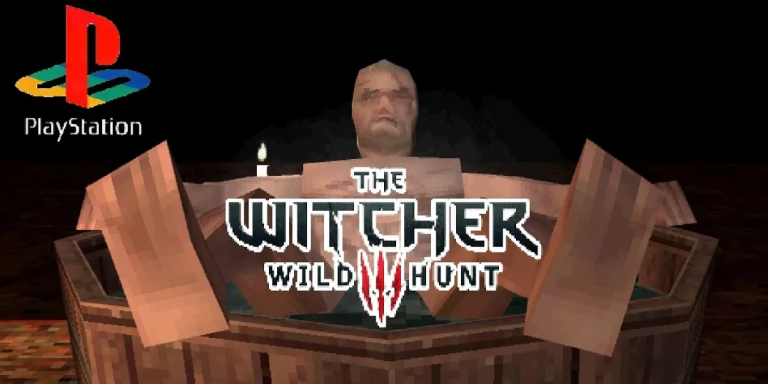 The Witcher 3 Wild Hunt PS1