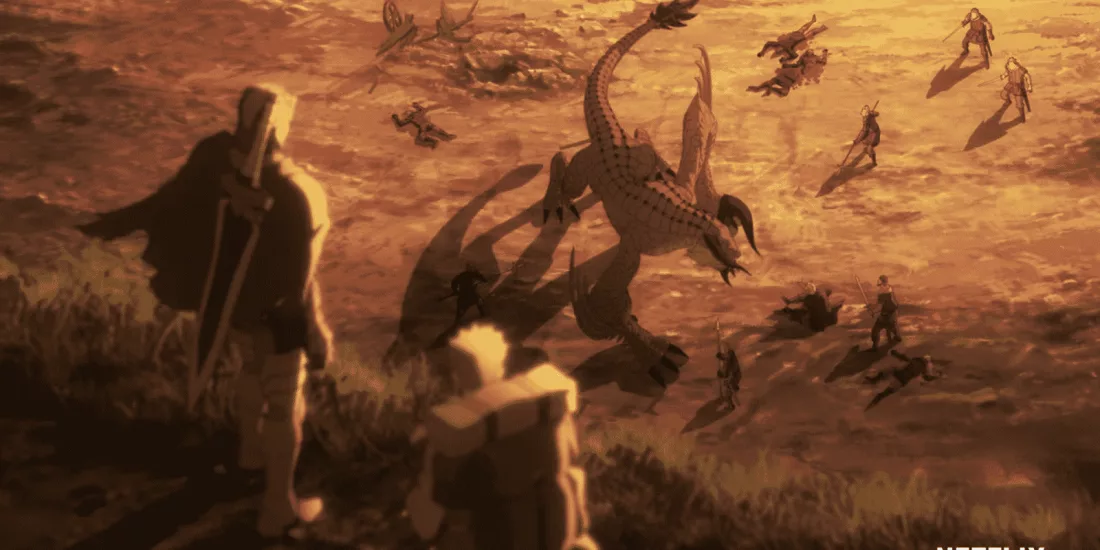 Dota 2 Netflix üzerinde DOTA Dragon's Blood adında anime dizisi oluyor