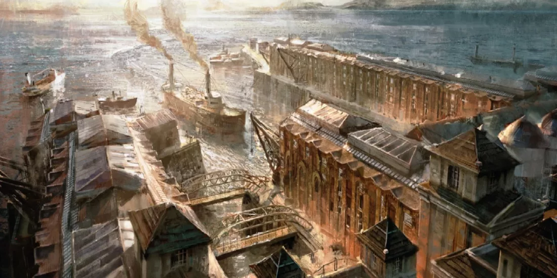 Anno 1800 Docklands inceleme