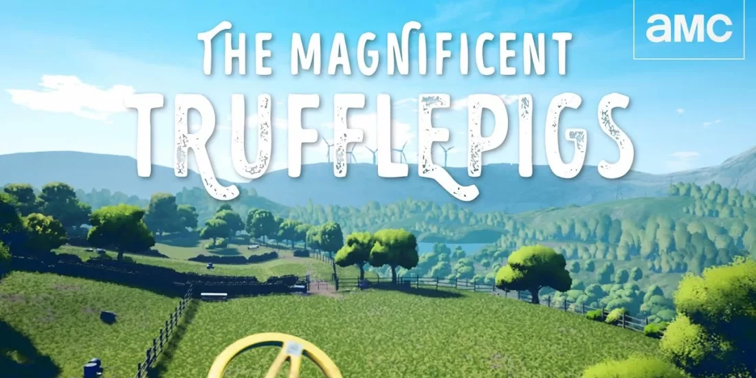 The Magnificent Trufflepigs tanıtım videosu
