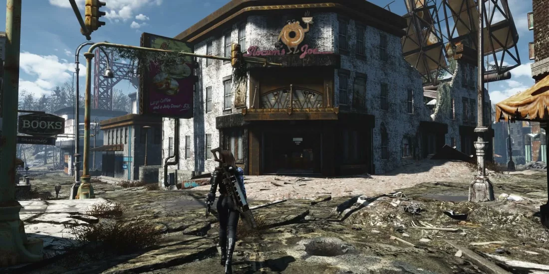 3GB Fallout 4 modu ile Commonwealth binaları daha da güzelleşiyor