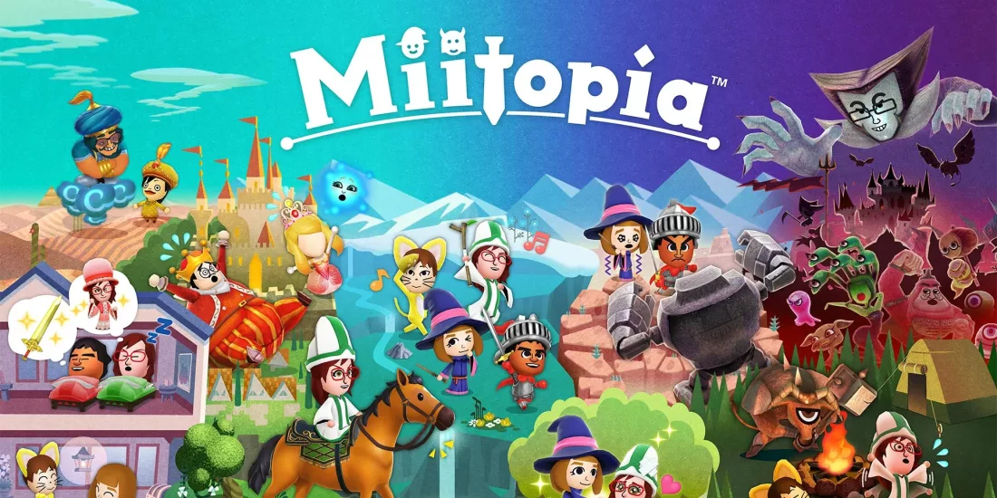 Miitopia Nintendo Switch platformu için çıkış yaptı