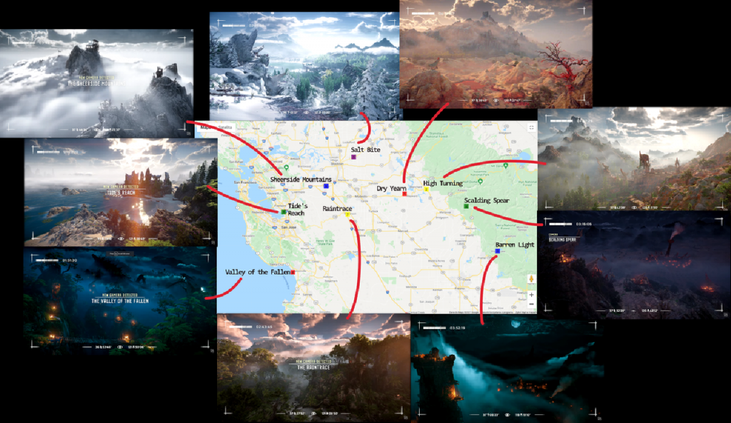 Horizon Forbidden West harita detayları çıktı