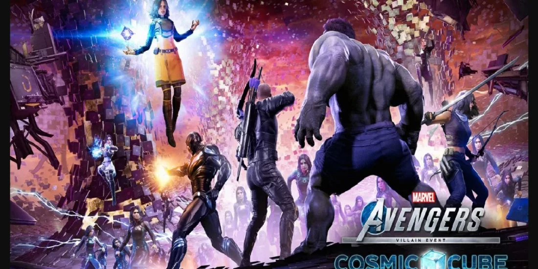 Marvel's Avengers The Cosmic Cube güncellemesi çıktı
