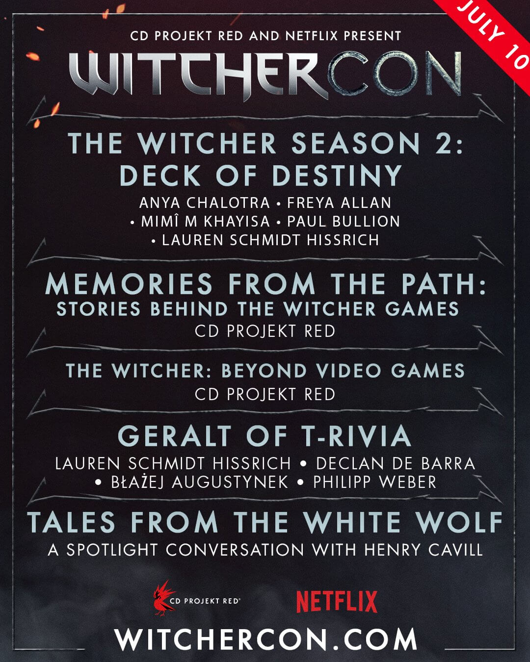 WitcherCon 2021 tarihi ve daha fazlası paylaşıldı