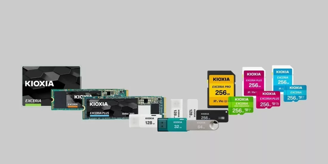 KIOXIA yeni nesil SSD duyurusunu yaptı