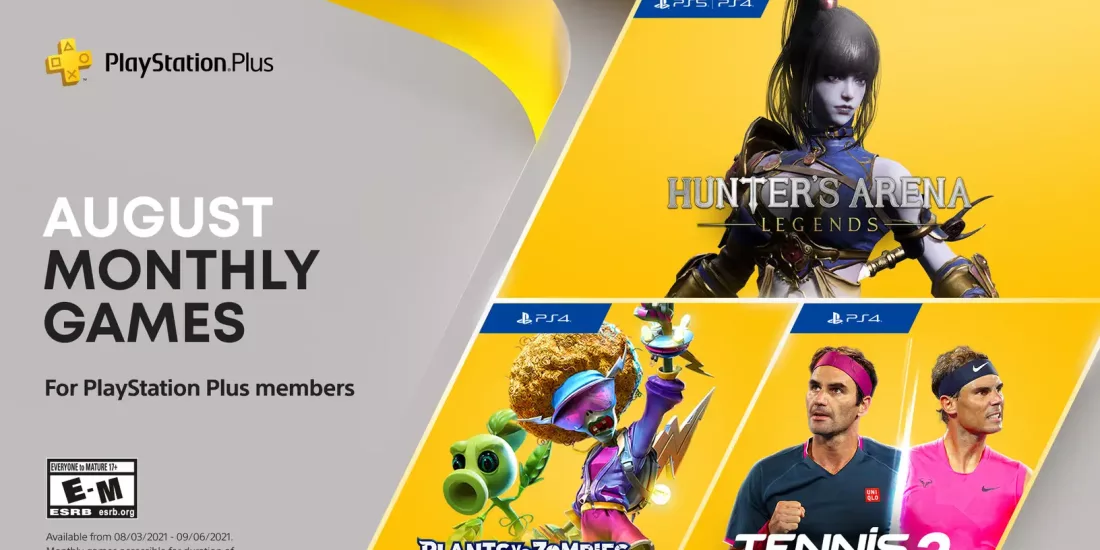 Playstation Plus Ağustos 2021 oyunları açıklandı