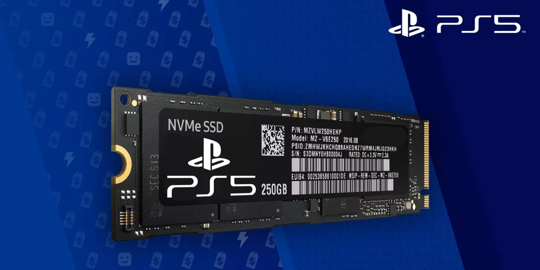 Sony PS5 için ekstra SSD desteği getiriyor