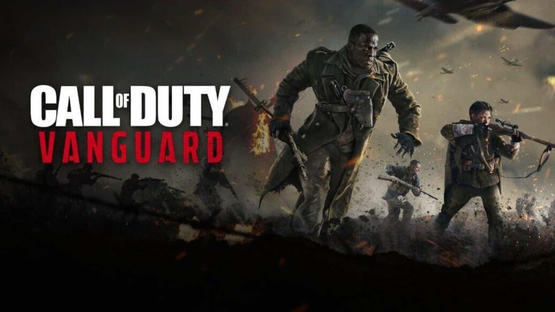 call of duty vanguard pc download size