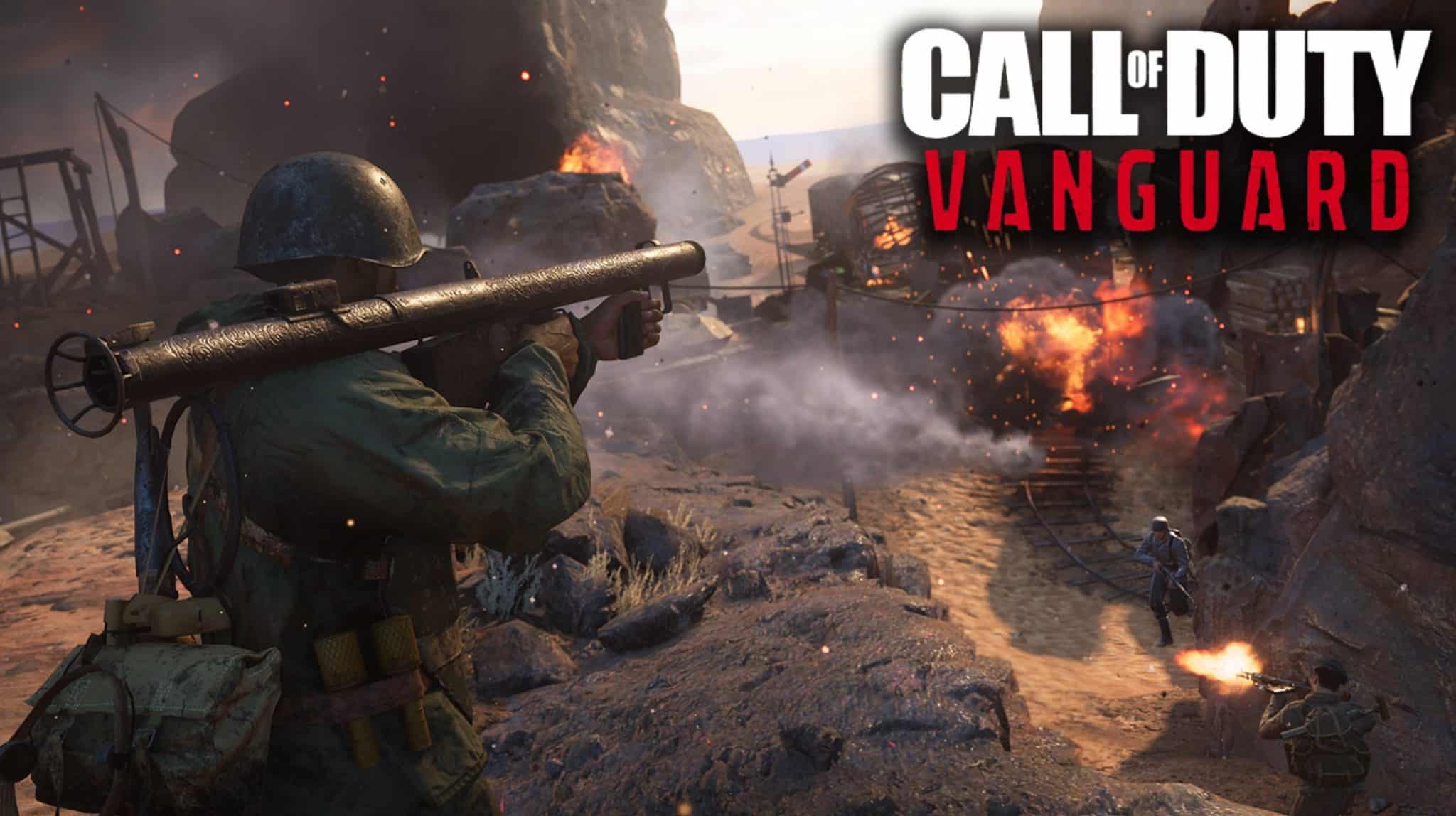 fuite d'images de Call of Duty Vanguard | leader du jeu