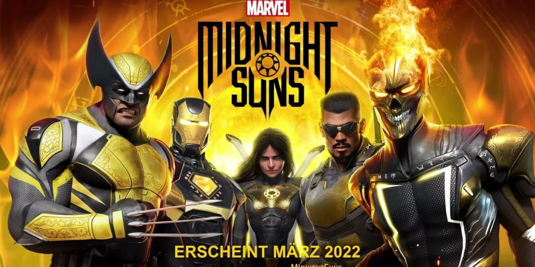 Yeni Marvel oyunu Midnight Suns duyuruldu