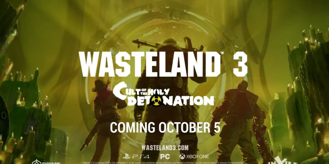 Wasteland 3 için son genişleme paketi yolda