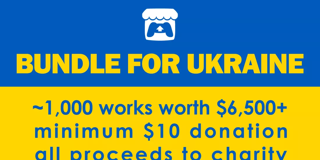 Ukrayna için destek olarak 10 dolara neredeyse 1000 oyun satılıyor