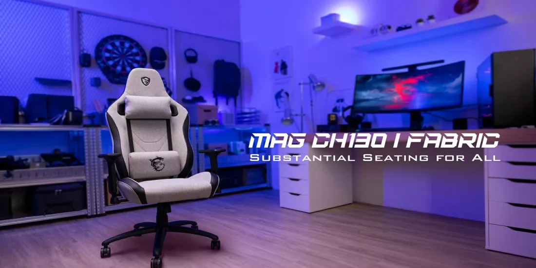 MSI MAG CH130 serisi oyuncu koltuğu alana 600 TL değerinde hediye