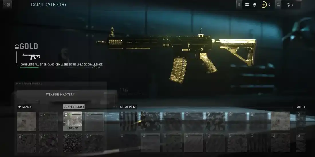 Call of Duty Modern Warfare 2 Gold Camo nasıl açılır?