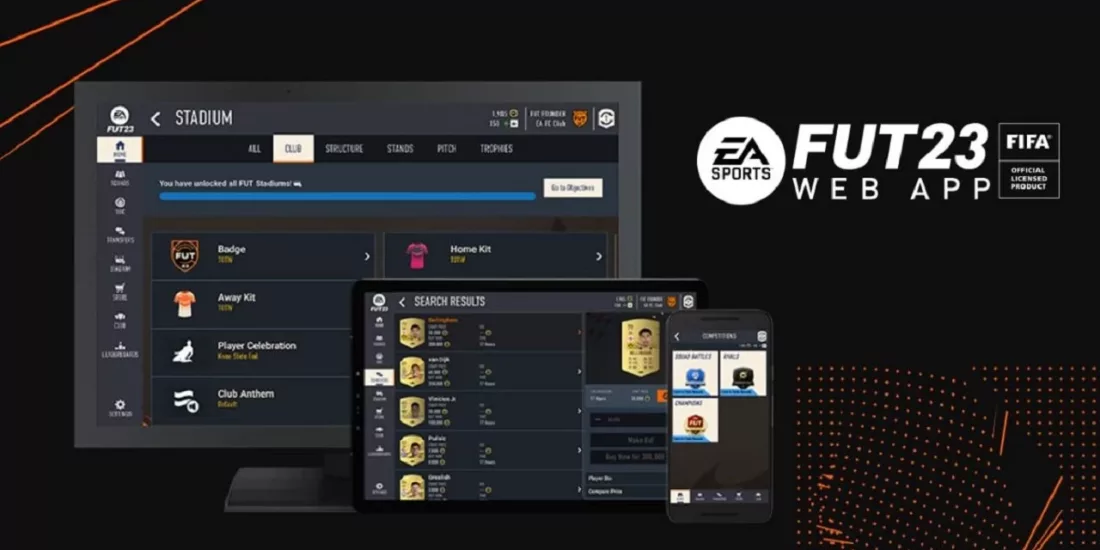 FIFA 23 FUT Web App ve FUT Companion App nedir, nasıl kullanılır
