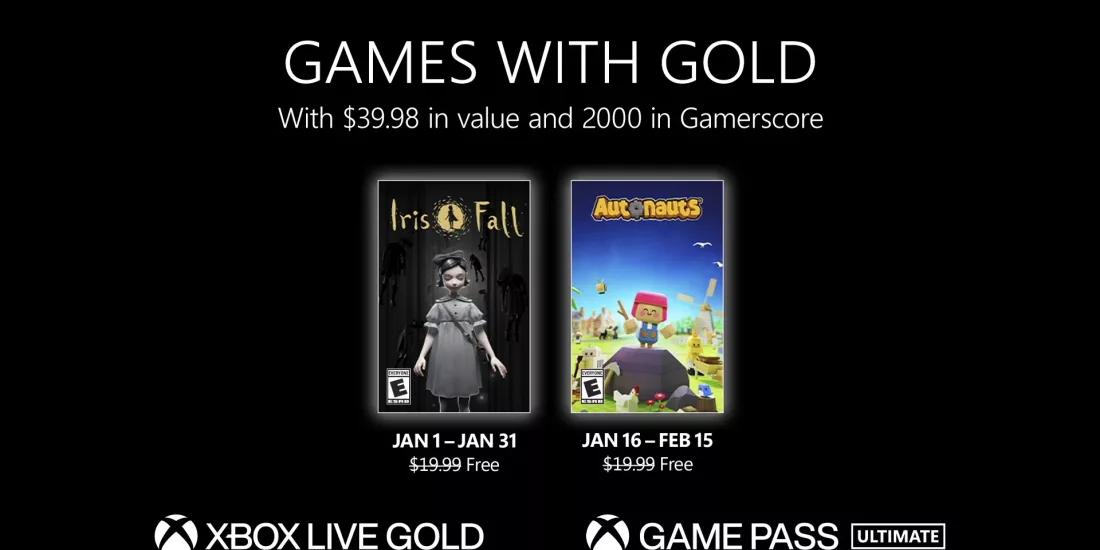 Ocak 2023 Xbox Games with Gold ücretsiz oyunları belli oldu
