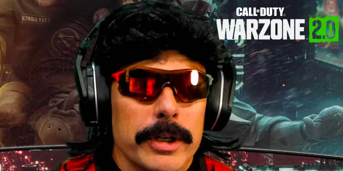 Dr Disrespect Warzone 2 için en kötü Call of Duty oyunu dedi