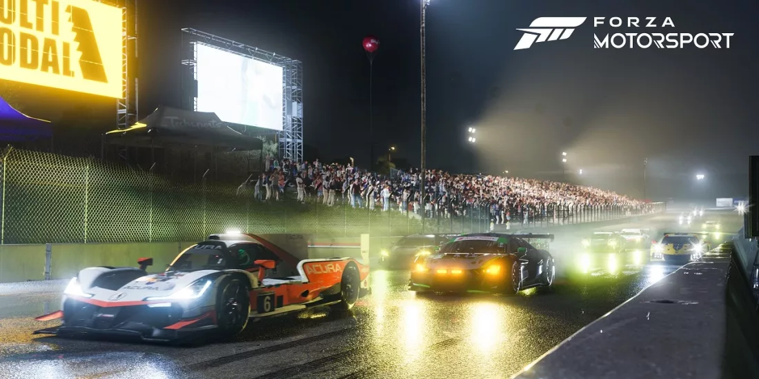 Forza Motorsport videosu ile oyundaki arabalar ortaya çıktı