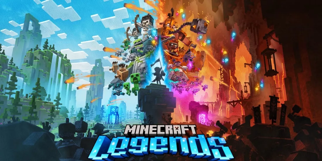 Minecraft Legends çıkış tarihi belli oldu