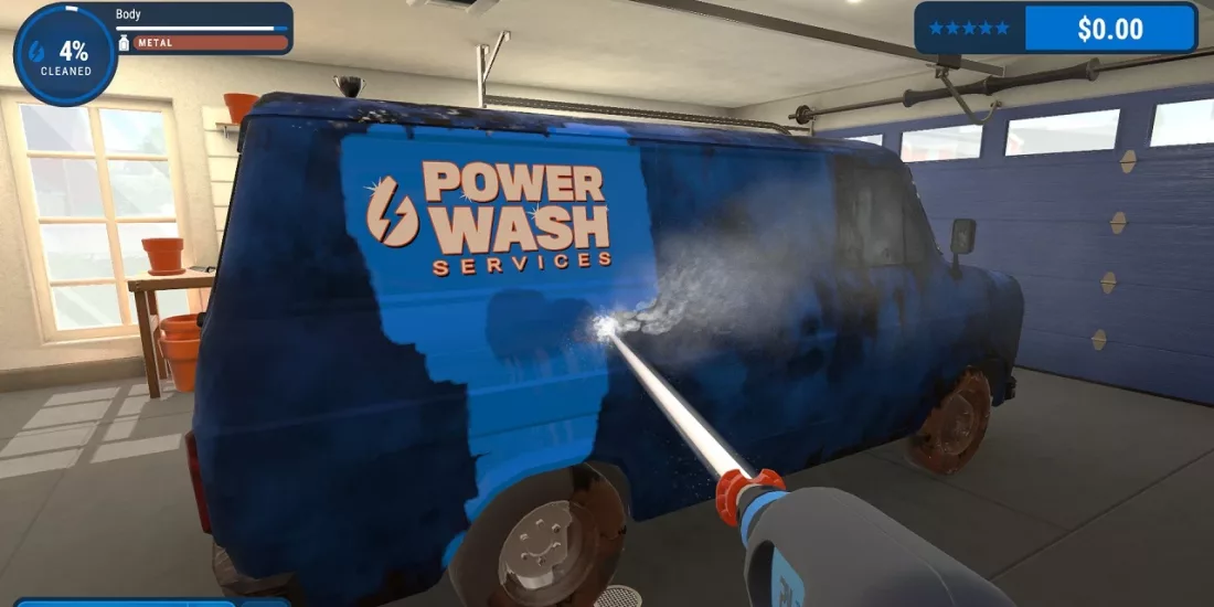 PowerWash Simulator PS5 platformu için bu ay gelebilir