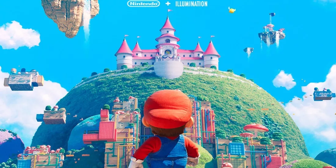Super Mario Movie reklamı yeni bir güç gösterdi