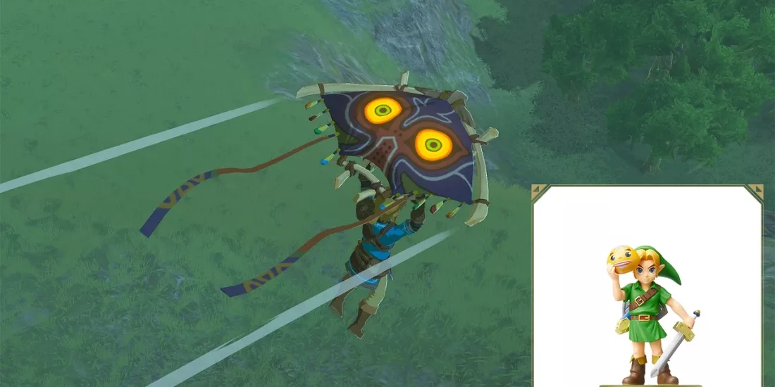 The Legend of Zelda Tears of the Kingdom Amiibo işlevi açıklandı