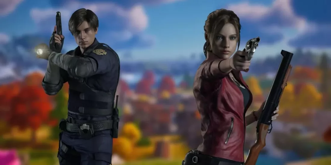 Yeni Fortnite Resident Evil kostümleri sızdı