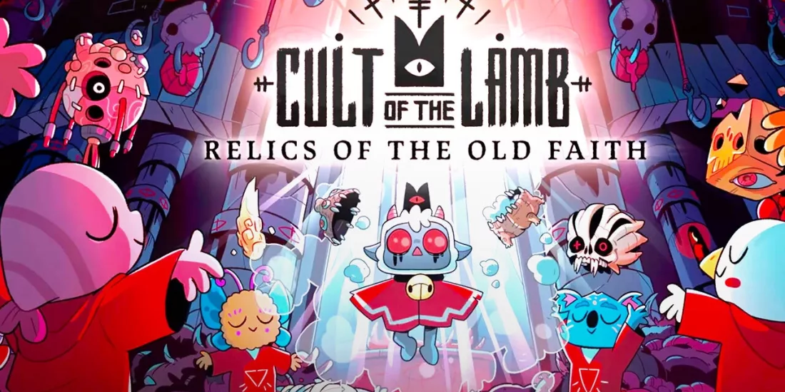 Cult of the Lamb Relics of the Old Faith güncellemesi yakında geliyor