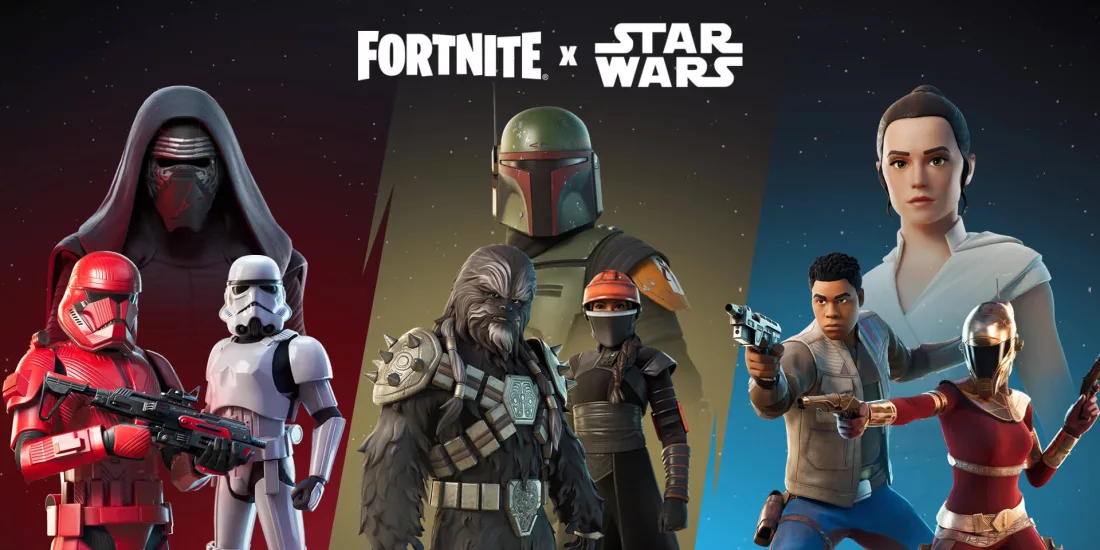 Fortnite daha fazla Star Wars kostümü getirebilir