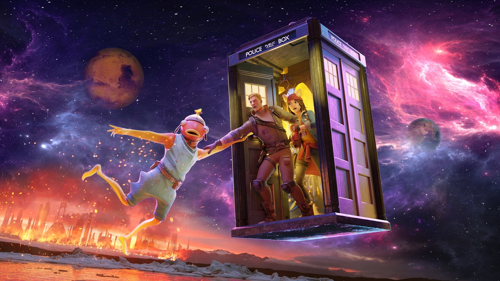 Fortnite ve Doctor Who işbirliği hakkında yeni sızıntı ortaya çıktı