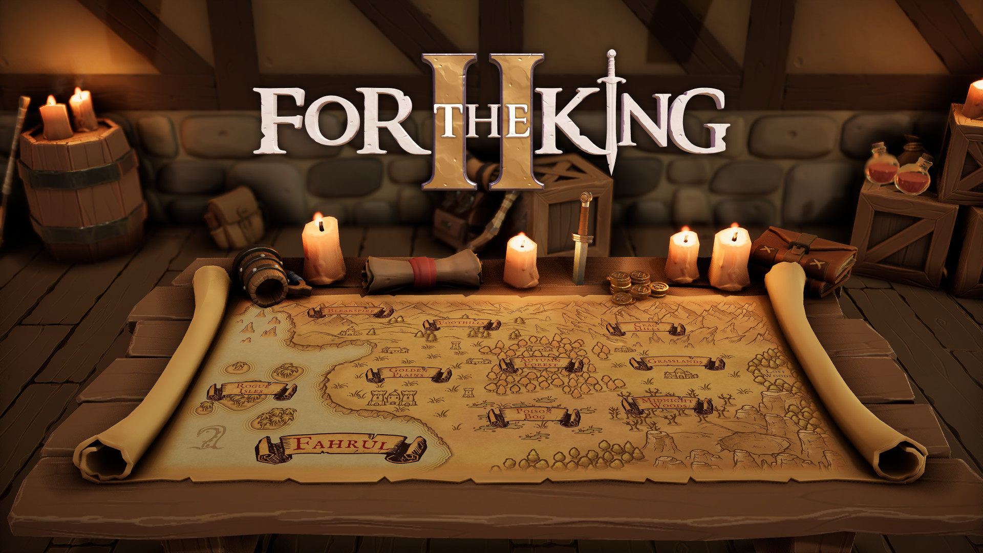 For the King 2 Steam Beta aşaması duyuruldu