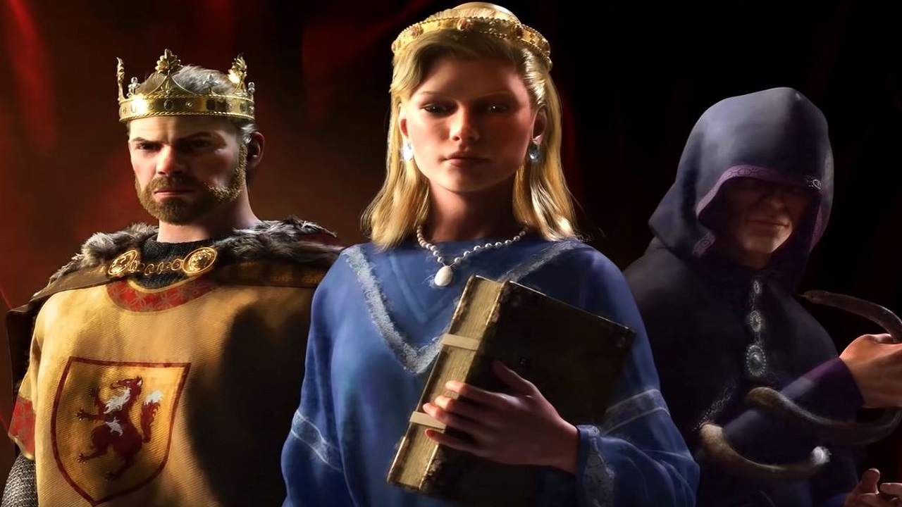 Steam üzerinde Crusader Kings 3 bir süre ücretsiz oynanabilir