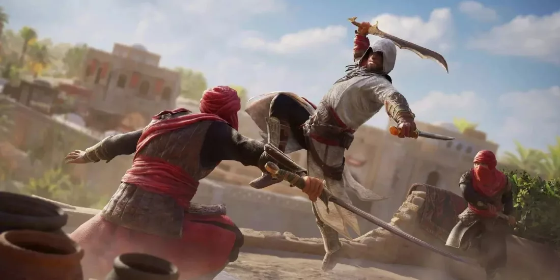 Assassin's Creed Mirage sistem gereksinimleri - kaç GB?