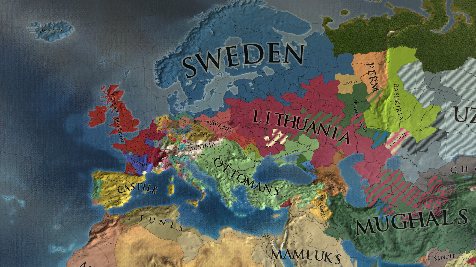 Europa Universalis IV Hileleri - EU4 Hile Komutları (2024)