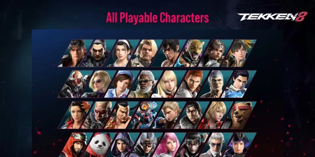 Tekken 8 bütün karakterler - 32 karakterin her biri