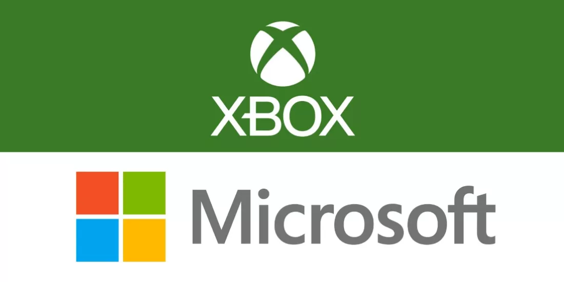 Xbox ve Microsoft logosu.